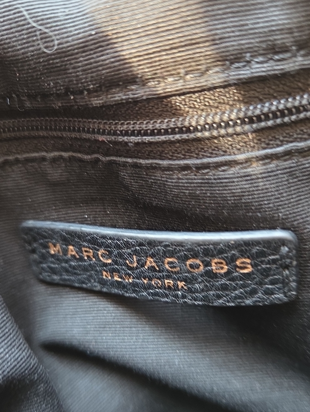Marc Jacobs Empire City Pebbled Leather Crossbody Bag - Picture 9 of 9